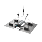 LUMii Black Blade 400 W LED